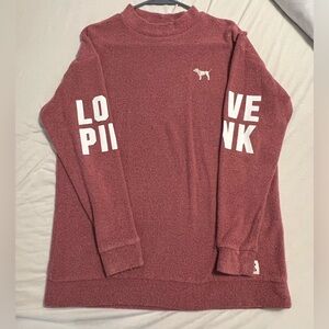 PINK long sweater